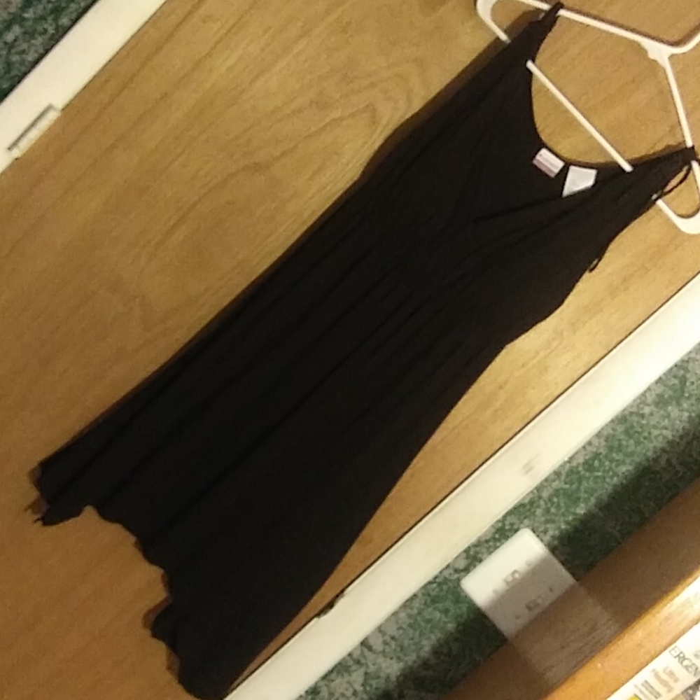 Flowy mid dress